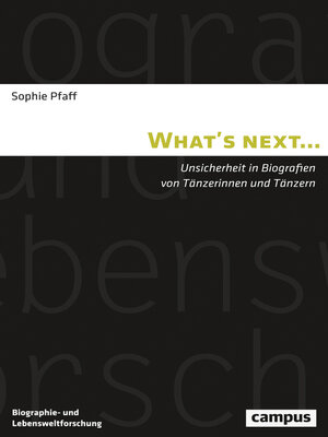 cover image of What's next...